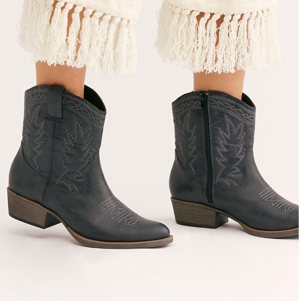 NWT Free People Vegan Ranch Boot